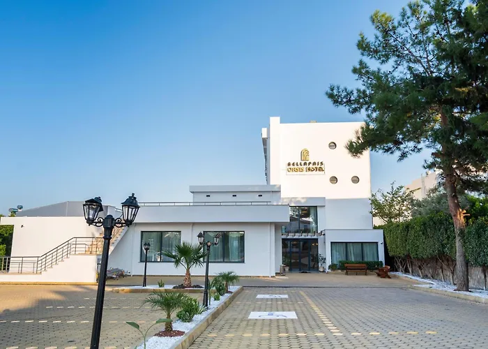 Bellapais Oasis Hotel Kazaphani